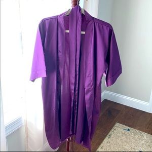 Bridesmaid- Robe- Purple